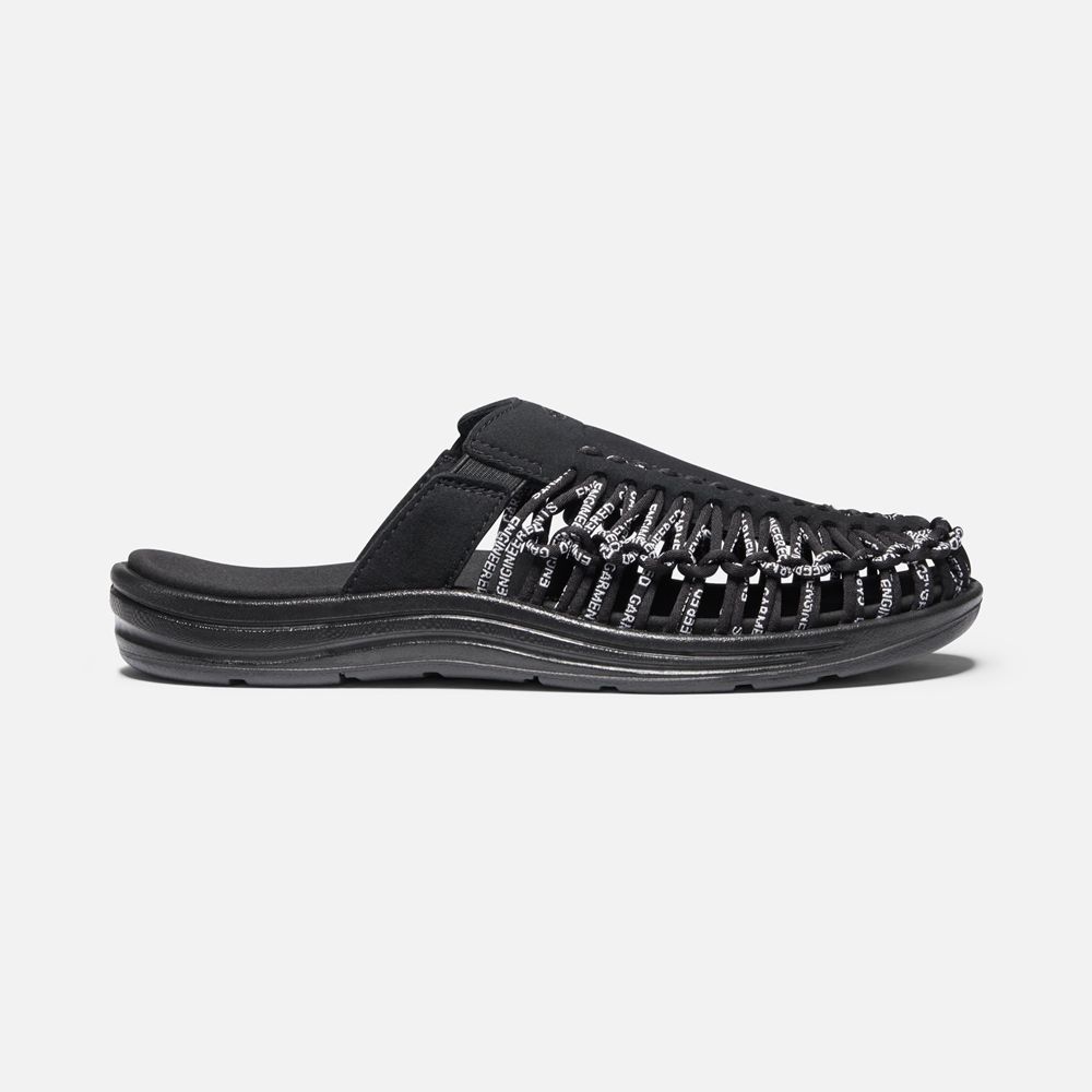 Claquettes Keen Homme Noir | Uneek Ii | OAJSL-8349